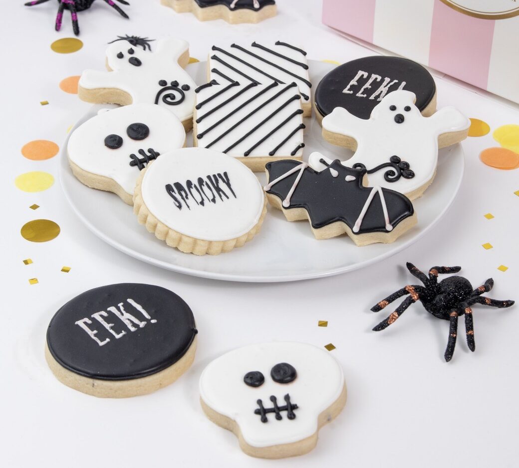 Halloween koekjes