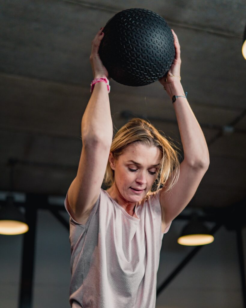 HIIT training tijdens small group training in Maarsbergen bij Fit to the Limit